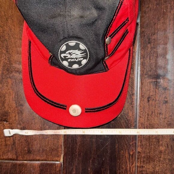 zcvd hat vintage racing cap adjustable   Look at pics for quality - Picture 7 of 8